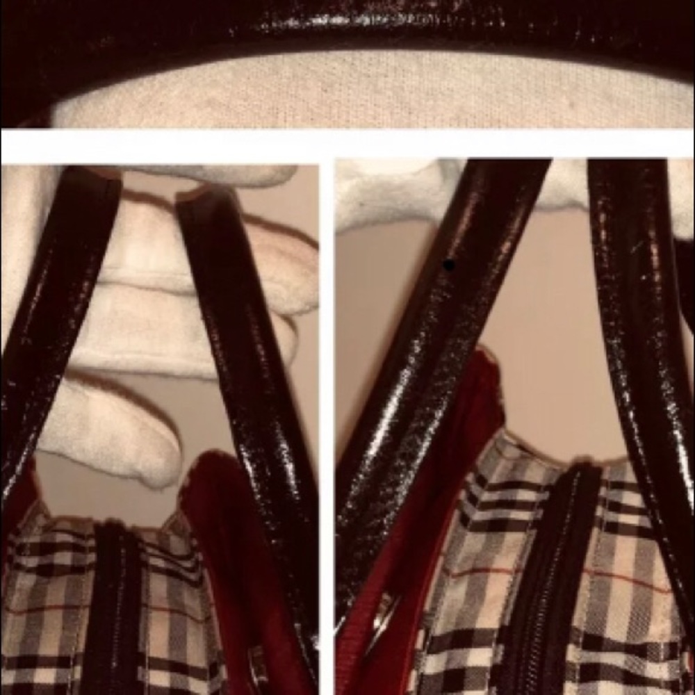 Authentic Burberry satchel - Picture 6 of 6